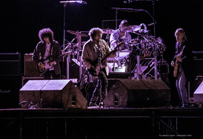 1987 Bob Dylan in Berlin k