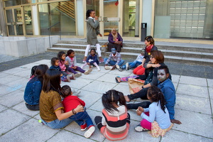 23.09.2027 Berlin, Franz Mehringplatz, Frauenkonferenz Break the borders