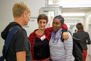 23.09.2027 Berlin, Franz Mehringplatz, Frauenkonferenz Break the borders