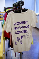 23.09.2027 Berlin, Franz Mehringplatz, Frauenkonferenz Break the borders
