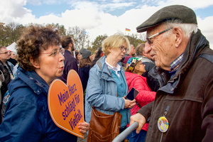 22.10.2017 Berlin, Demo gegen Rassismus