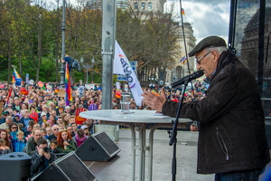 22.10.2017 Berlin, Demo gegen Rassismus