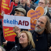 22.10.2017 Berlin, Demo gegen Rassismus