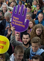 22.10.2017 Berlin, Demo gegen Rassismus