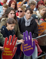 22.10.2017 Berlin, Demo gegen Rassismus
