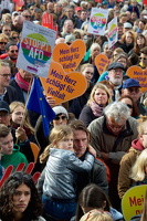 22.10.2017 Berlin, Demo gegen Rassismus