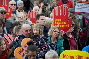 22.10.2017 Berlin, Demo gegen Rassismus