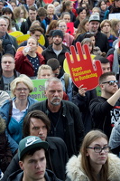 22.10.2017 Berlin, Demo gegen Rassismus