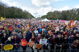22.10.2017 Berlin, Demo gegen Rassismus