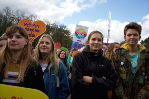 22.10.2017 Berlin, Demo gegen Rassismus