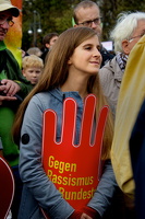 22.10.2017 Berlin, Demo gegen Rassismus