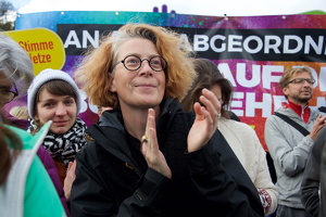 22.10.2017 Berlin, Demo gegen Rassismus