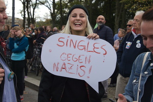 22.10.2017 Berlin, Demo gegen Rassismus