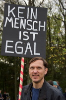 22.10.2017 Berlin, Demo gegen Rassismus