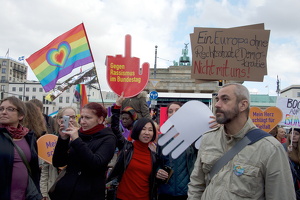 22.10.2017 Berlin, Demo gegen Rassismus