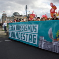 22.Oktober 2017 Demonstration gegen Rassismus im Bundestag