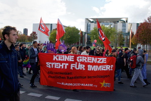 22.10.2017 Berlin, Demo gegen Rassismus