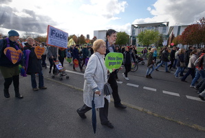 22.10.2017 Berlin, Demo gegen Rassismus