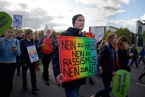 2017-10-22-14-22-4122.10.2017 Berlin, Demo gegen Rassismus
