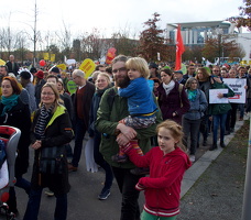 22.10.2017 Berlin, Demo gegen Rassismus