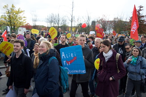22.10.2017 Berlin, Demo gegen Rassismus