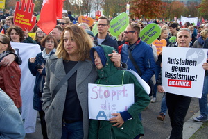 22.10.2017 Berlin, Demo gegen Rassismus