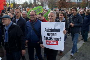 22.10.2017 Berlin, Demo gegen Rassismus
