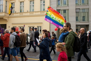 22.10.2017 Berlin, Demo gegen Rassismus