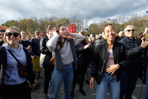 22.10.2017 Berlin, Demo gegen Rassismus