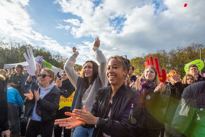 22.10.2017 Berlin, Demo gegen Rassismus