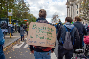 22.10.2017 Berlin, Demo gegen Rassismus