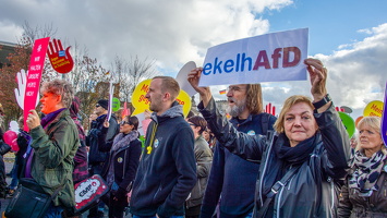 22.10.2017 Berlin, Demo gegen Rassismus