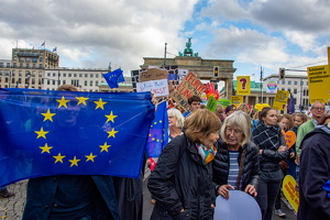 22.10.2017 Berlin, Demo gegen Rassismus