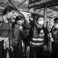 April/Mai 2022 Ankunft ukrainischer Flüchtlinge am Berliner Hauptbahnhof