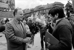 1985 08 27 Einweihung Monimbowandbild Nr. 49