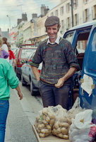 1990 Irland Kartoffelverkäufer