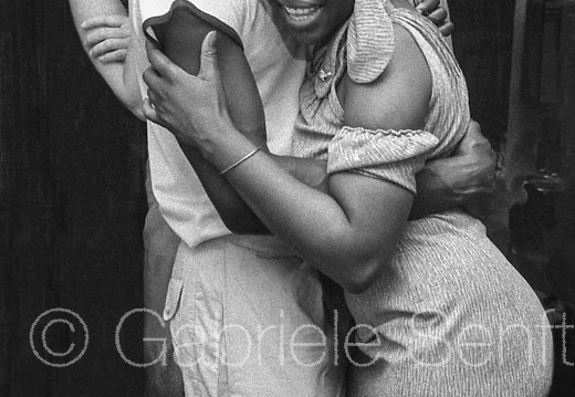 1986 bei der Hochzeitsfeier von Tilly und Rose Torres