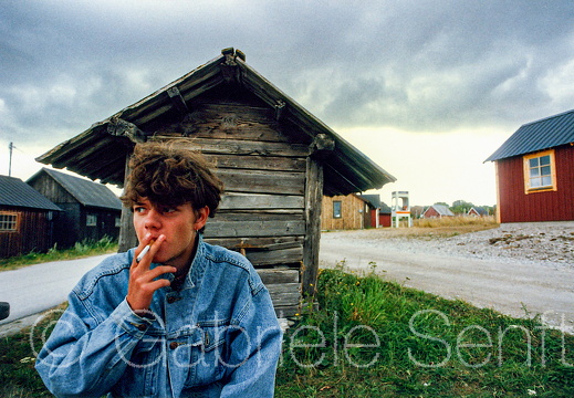 1991 Micha aif Gotland