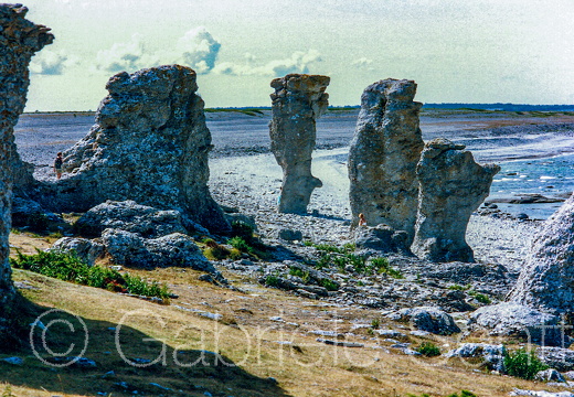 1991 auf Gotland, Felsen