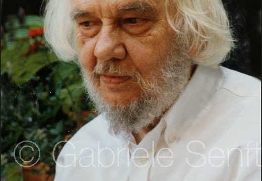 1995 mein Vater Siegfried Kühnast