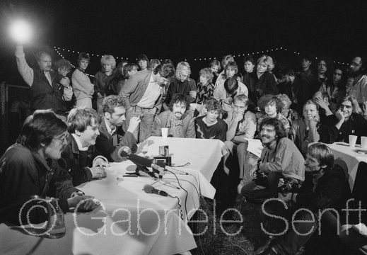 1987 Rainbirds Pressekonferenz
