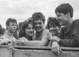 1988 Friedenswoche der FDJ  Miteinander an der Bühne