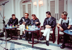7. März 1988 Depeche Mode in der Werner Seelenbinder Halle, Berlin