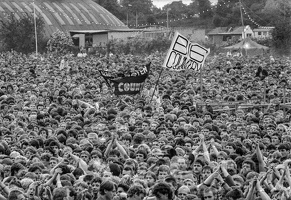 19.06.1988 Zuschauer bei der Friedenswoche
