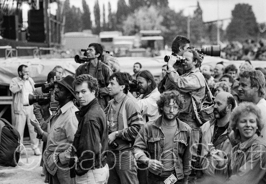1988 06 Friedenswoche der berliner Jugend, Fotografen