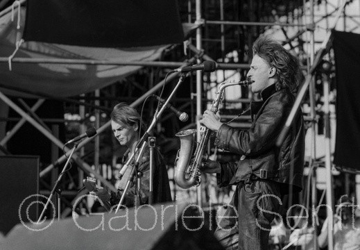 18.06.1988 Gruppe Voo Voo Bein der Friedenswoche