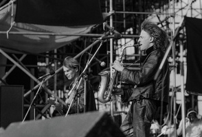 18.06.1988 Gruppe Voo Voo Bein der Friedenswoche