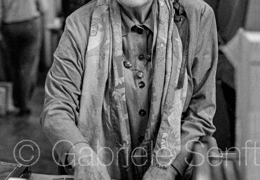 Januar 2007 (?) Ingeborg Hunzinger