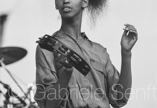 16.06.1988 "Mr. Adapoe" bei der Friedenswoche