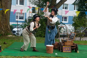 30.08.2025 Sommerfest im Kiezklub Allende Berlin